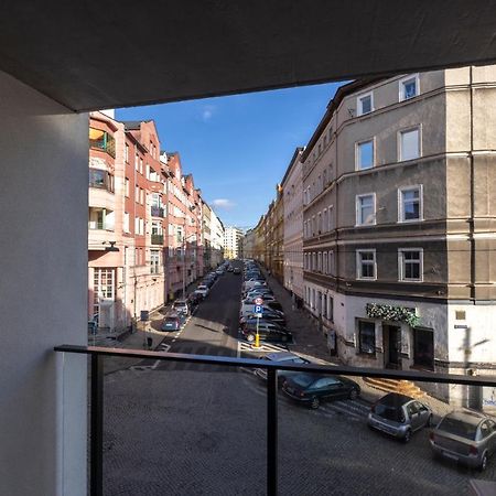 Apartament 8B Waly Chrobrego Szczecin Exterior photo