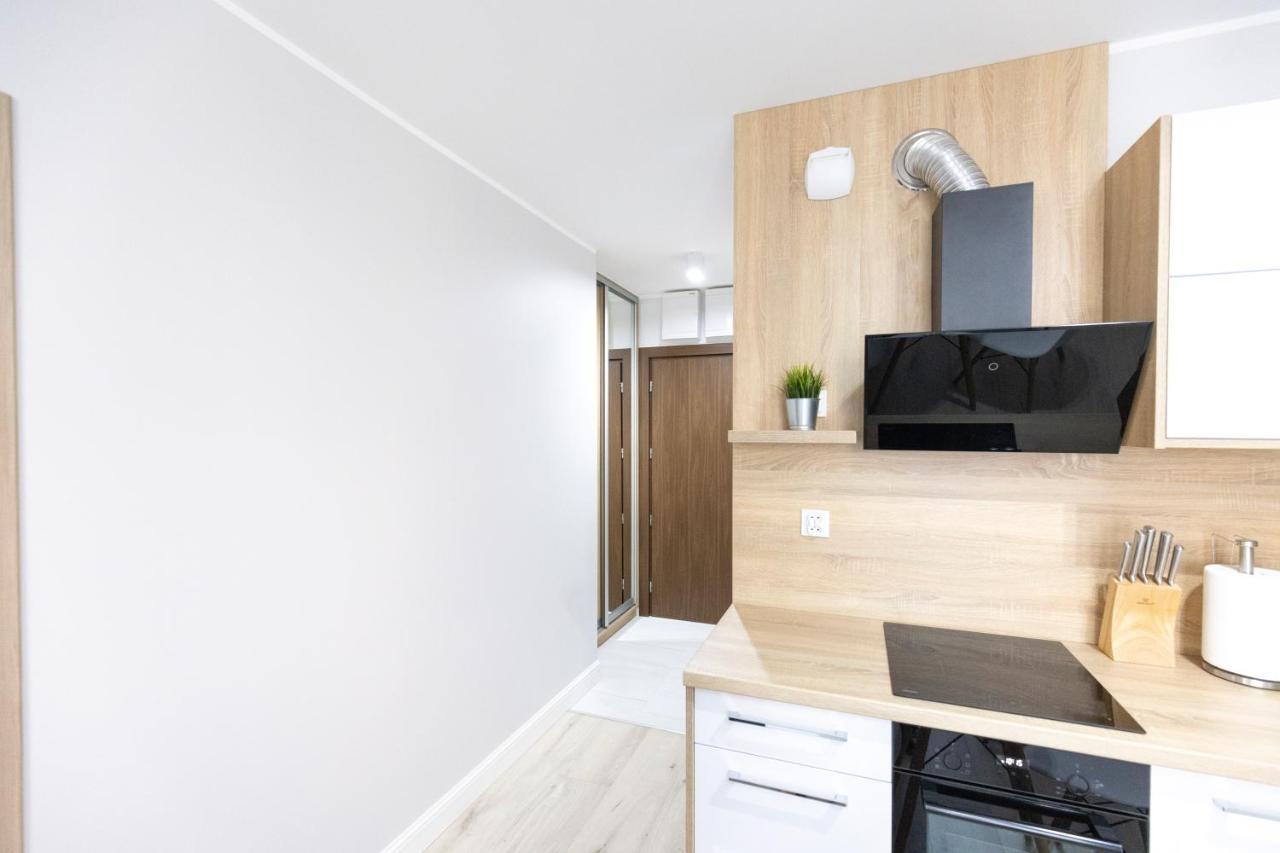Apartament 8B Waly Chrobrego Szczecin Exterior photo