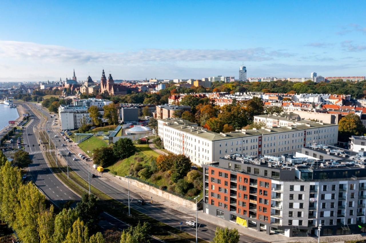 Apartament 8B Waly Chrobrego Szczecin Exterior photo